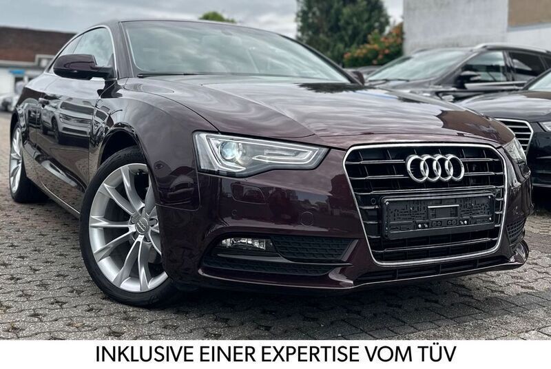 Rot Gebraucht 2012 Audi A5 Sport Coupé | 13.948 € (Fairer Preis) - Bild 1/4