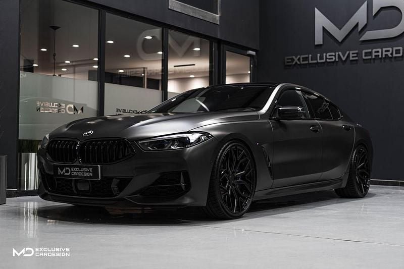 Schwarz Gebraucht 2020 BMW 850 Sport Line Coupé | 75.000 € - Bild 1/4