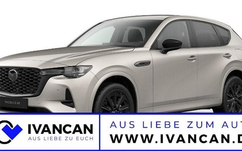 Beige Neu 2025 Mazda CX-60 Homura-Line SUV | 57.150 € (Fairer Preis) - Bild 1/4