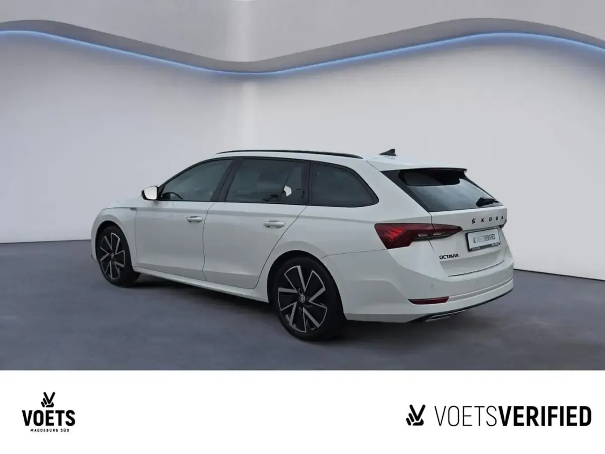 Gebraucht Skoda Octavia SportLine 150 PS (110 kW) 2023 Schwarz Kombi