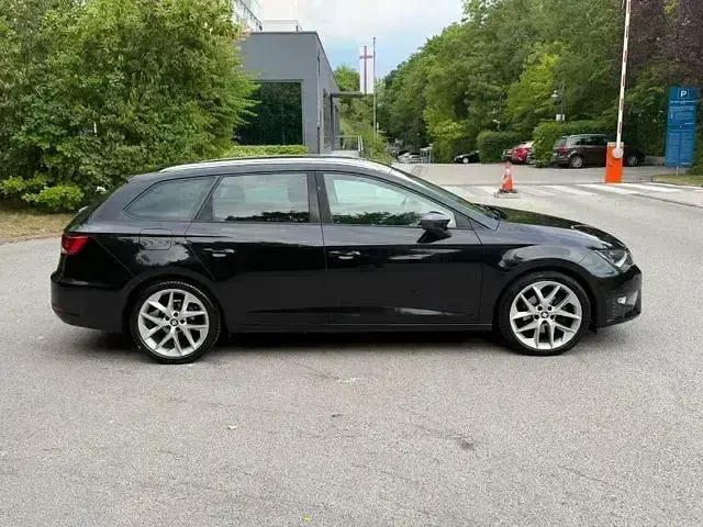Gebraucht Seat Leon ST FR 150 PS (110 kW) 2015 Schwarz Kombi