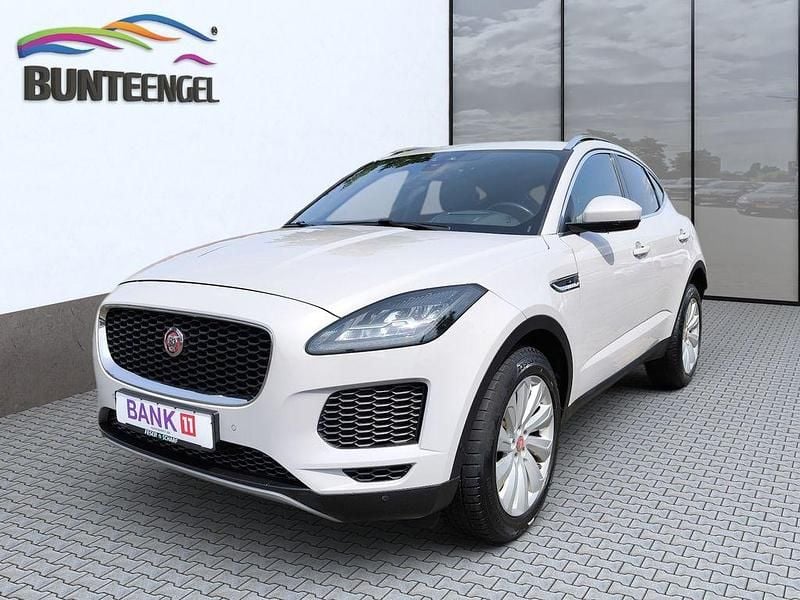 Grau Gebraucht 2018 Jaguar E-Pace S SUV | 16.990 € (Guter Preis) - Bild 1/4