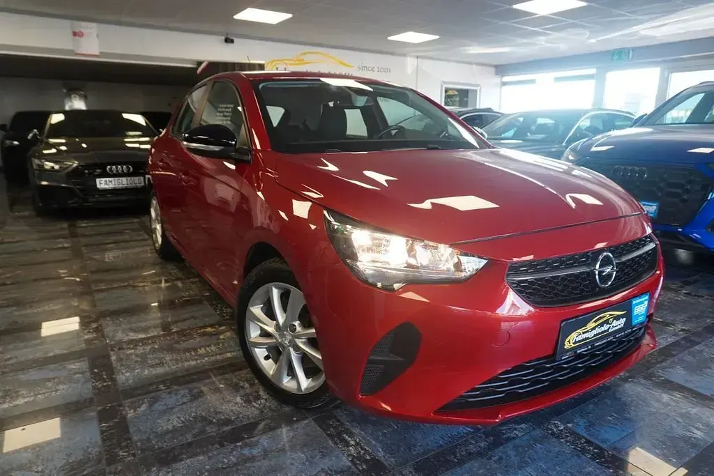 Gebraucht Opel Corsa Edition 101 PS (74 kW) 2020 Rot Kleinwagen