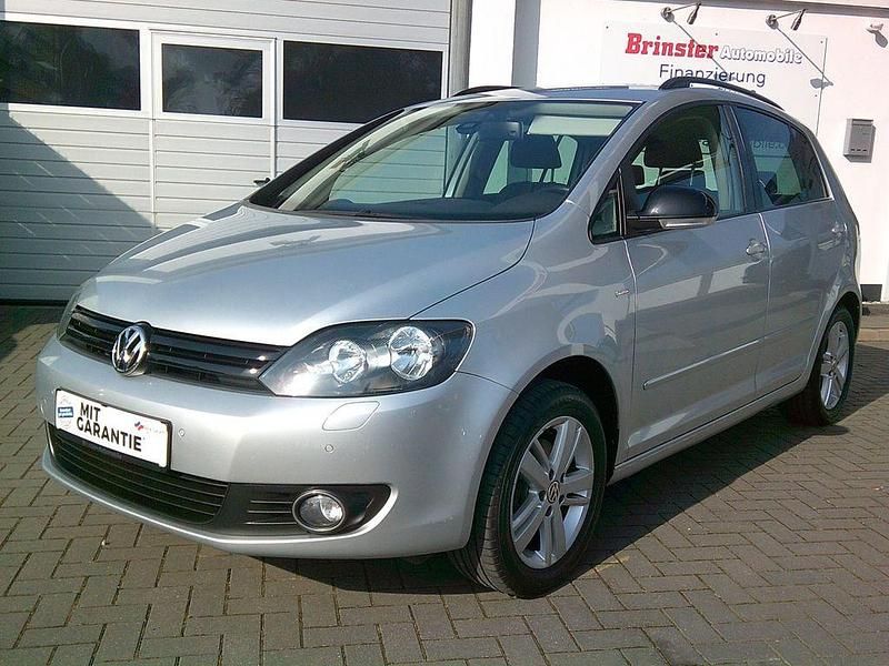 Gebraucht VW Golf Plus Cross Match 105 PS (77 kW) 2012 Silber Van / Kleinbus
