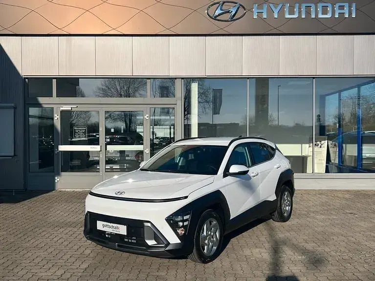 Neu Hyundai Kona Trend 150 PS (110 kW) 2026 Weiß SUV
