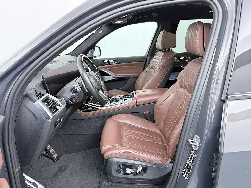 Gebraucht BMW X7 M Sport 530 PS (389 kW) 2022 Grau SUV