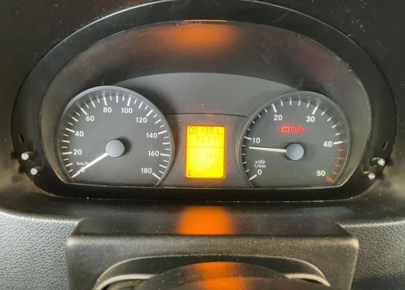 Gebraucht Mercedes Sprinter 129 PS (94 kW) 2009 Silber