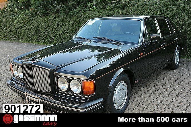 Schwarz Gebraucht 1990 Bentley Turbo R Limousine | 33.201 € - Bild 1/4