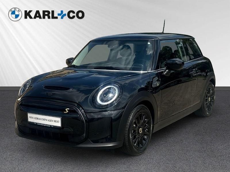 Schwarz Gebraucht 2022 Mini Cooper SE Classic Kleinwagen | 18.890 € (Fairer Preis) - Bild 1/4