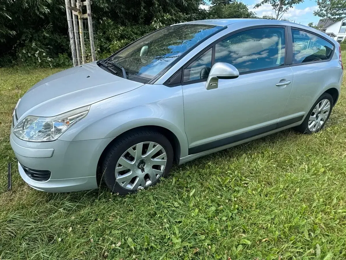 Gebraucht Citroën C3 Picasso 105 PS (77 kW) 2008 Silber Van / Kleinbus
