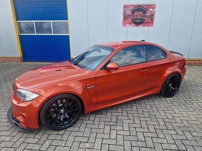Gebraucht BMW 1M Efficient Dynamics 340 PS (250 kW) 2011 Orange Coupé