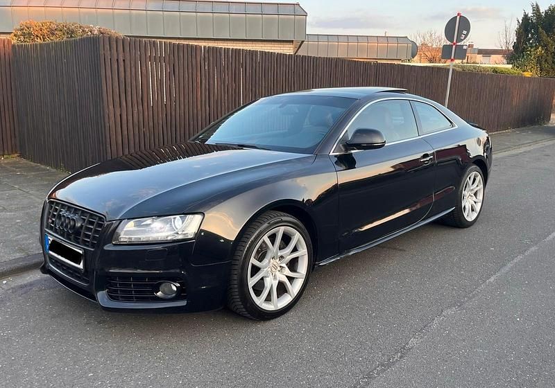 Gebraucht Audi A5 S-Line 190 PS (139 kW) 2009 Schwarz Coupé