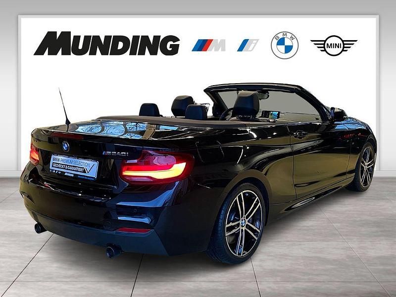 Gebraucht BMW M240 M Sport 340 PS (250 kW) 2021 Schwarz Cabrio