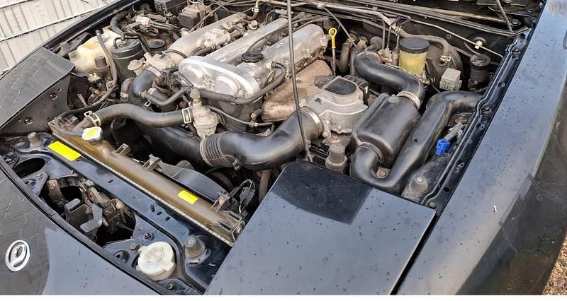 Gebraucht Mazda MX5 90 PS (66 kW) 1997 Schwarz Cabrio