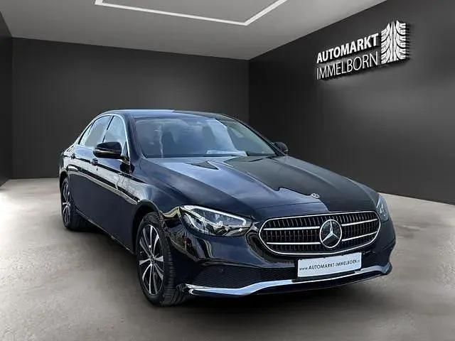 Second-hand Mercedes E300 320 CP (235 kW) 2020 Negru Berlinǎ