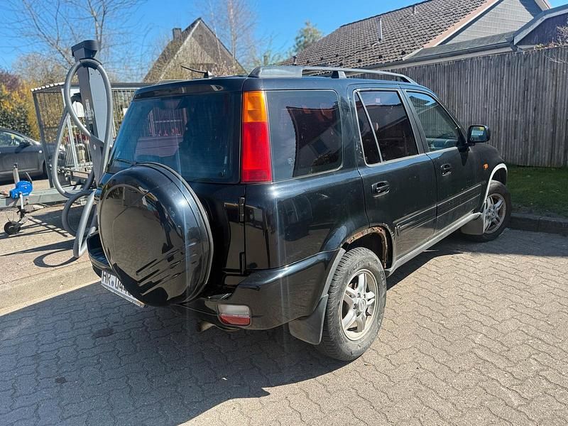 Gebraucht Honda CR-V 147 PS (108 kW) 2001 Schwarz SUV