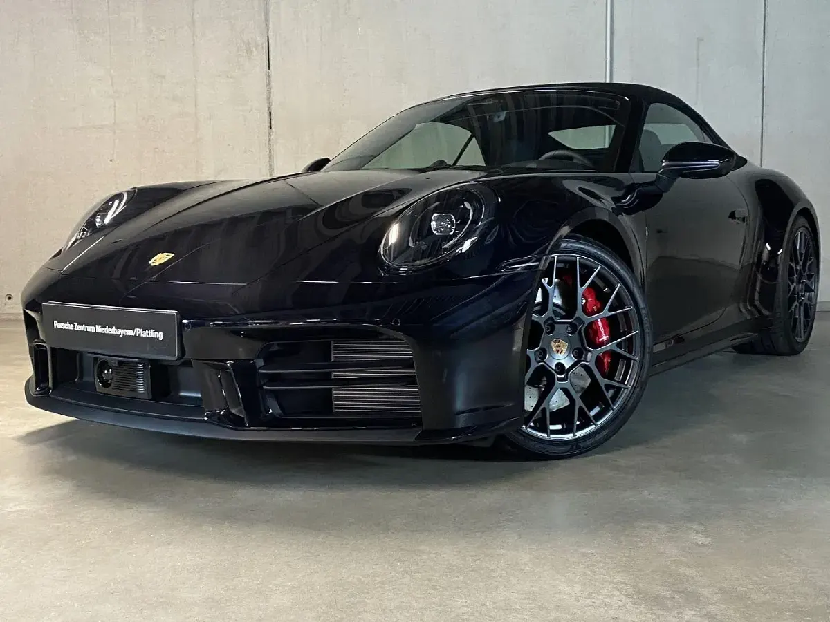 Neu Porsche 911 Carrera S Cabriolet 480 PS (353 kW) 2026 Schwarz Cabrio