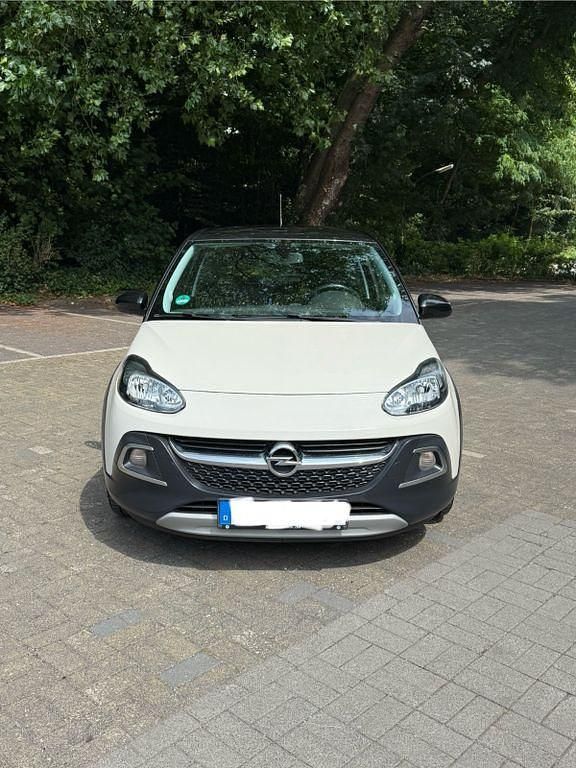 Gebraucht Opel Adam Rocks Rocks 87 PS (63 kW) 2016 Beige Kleinwagen
