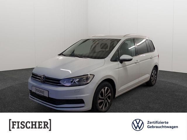 Gebraucht VW Touran Active 150 PS (110 kW) 2022 Weiss Van / Kleinbus