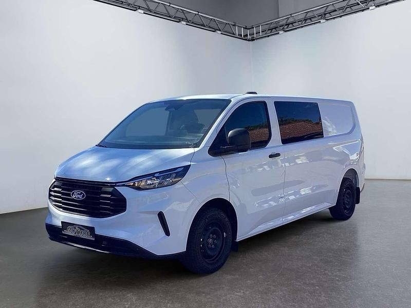 Neu Ford Transit Custom Trend 110 PS (80 kW) 2025 Frostweiß Limousine