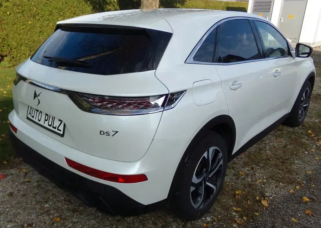 Gebraucht Citroën DS Chic 131 PS (96 kW) 2019 Weiß SUV