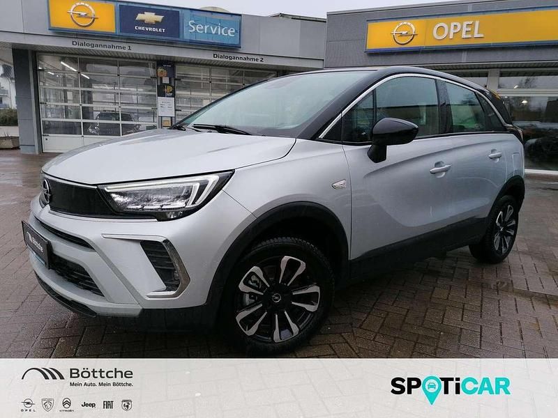 Aluminiumgrau Neu 2024 Opel Crossland Elegance SUV | 19.970 € (Superpreis) - Bild 1/4