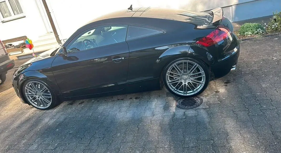 Gebraucht Audi TT 160 PS (117 kW) 2009 Schwarz Coupé
