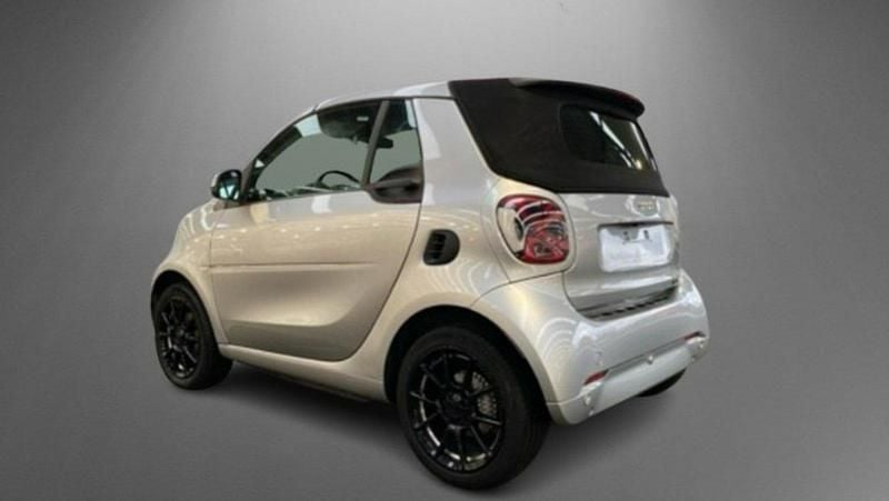 Gebraucht Smart ForTwo Electric Drive Brabus 2021 Silber Cabrio