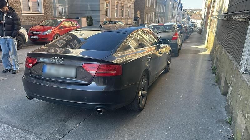 Usata Audi Coupé 190 CV (139 kW) 2010 Grigio Coupé