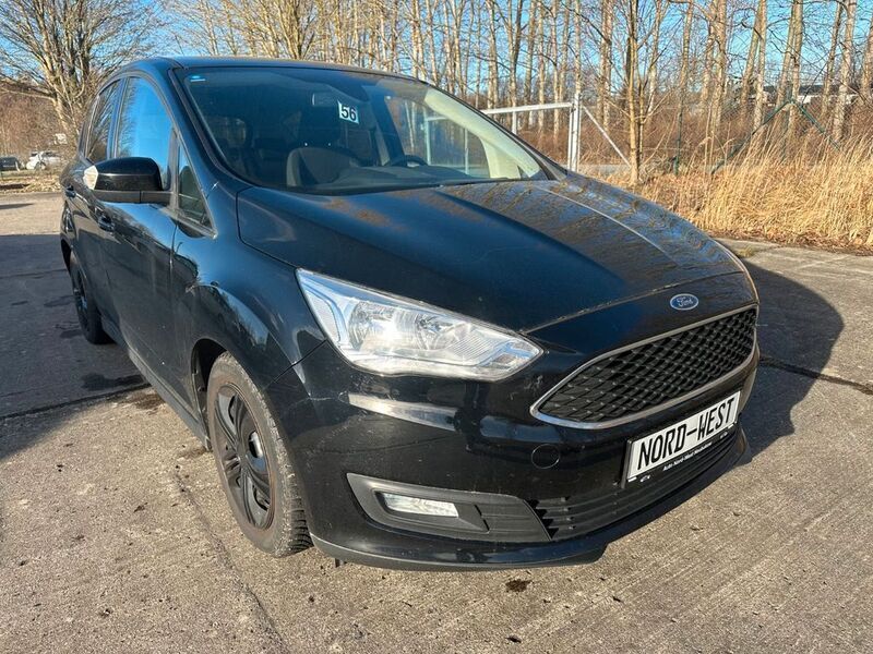 Schwarz Gebraucht 2016 Ford C-MAX Business Edition Van / Kleinbus | 8.980 € (Fairer Preis) - Bild 1/4