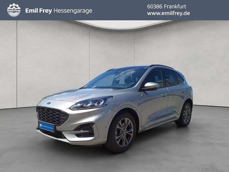 Solar silver metallic Gebraucht 2023 Ford Kuga ST-Line X SUV | 20.950 € (Superpreis) - Bild 1/4