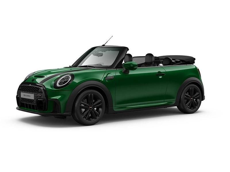 Gruen Gebraucht 2022 Mini Cooper S Cabriolet Cabrio | 29.980 € (Fairer Preis) - Bild 1/4