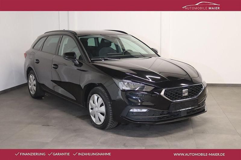 Gebraucht Seat Leon ST Style 116 PS (85 kW) 2022 Schwarz Kombi