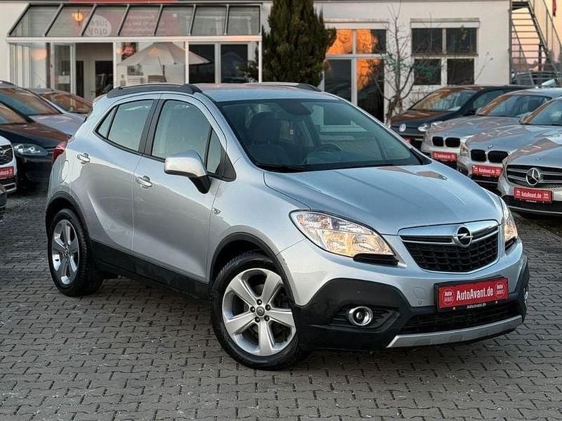 Silber Gebraucht 2014 Opel Mokka Edition SUV | 9.990 € (Guter Preis) - Bild 1/4