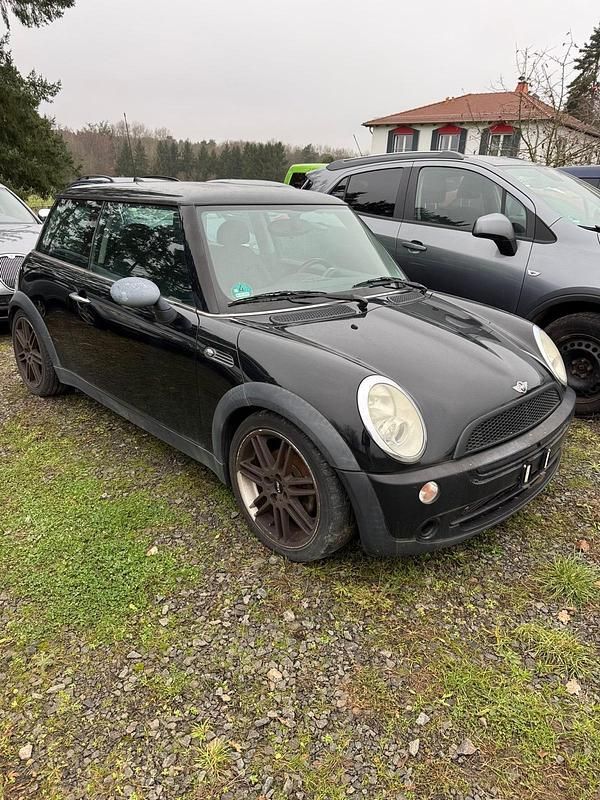 Grau Gebraucht 2006 Mini ONE Kleinwagen | 1.690 € (Superpreis) - Bild 1/4