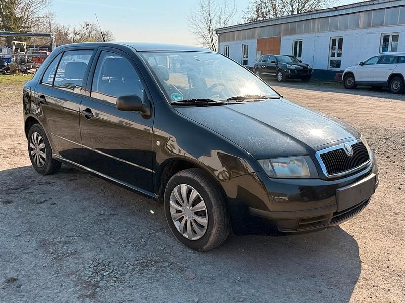 Gebraucht Skoda Fabia 50 PS (36 kW) 2000 Schwarz Kleinwagen