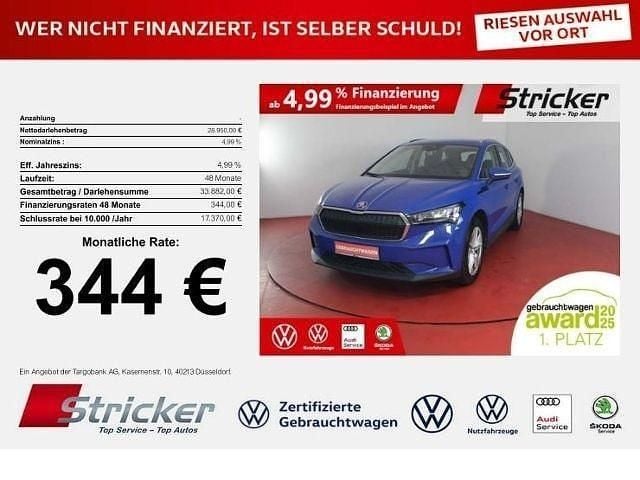 Gebraucht 2021 Skoda Enyaq iV SUV | 28.950 € (Guter Preis) - Bild 1/4