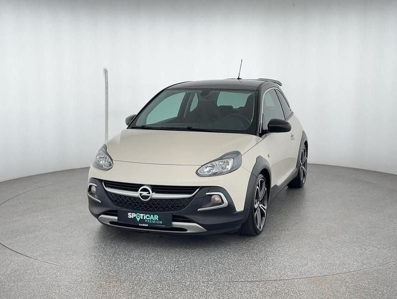 Weiß Gebraucht 2019 Opel Adam Rocks Rocks Kleinwagen | 13.990 € (Fairer Preis) - Bild 1/1