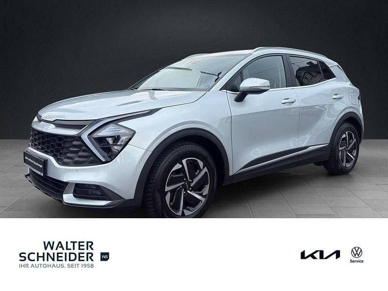 Sparklingsilber met. (metallic) Gebraucht 2024 Kia Sportage Vision SUV | 29.750 € (Superpreis) - Bild 1/4