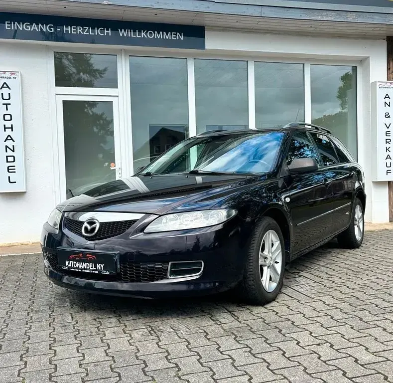 Second-hand Mazda 6 Exclusive 120 CP (88 kW) 2008 Mov Berlinǎ