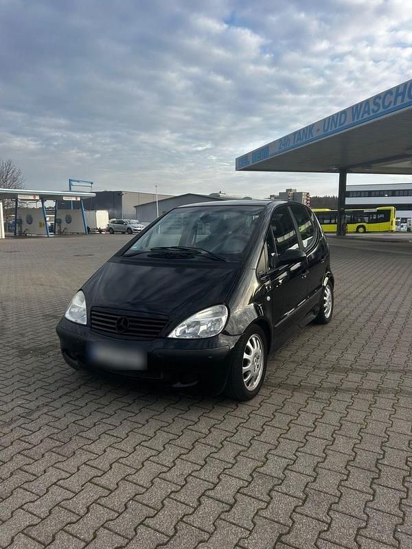 Schwarz Gebraucht 2001 Mercedes A140 Kleinwagen | 2.500 € - Bild 1/4
