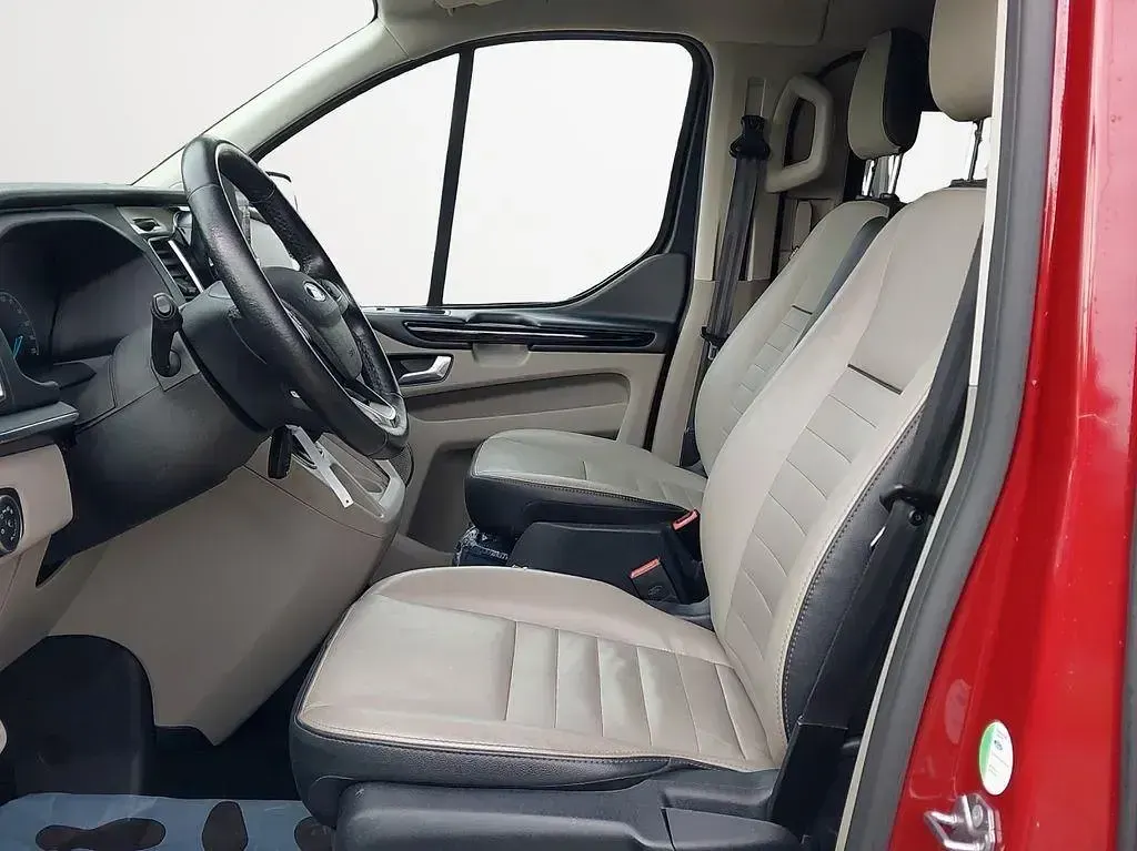 Gebraucht Ford Tourneo Custom Titanium X 252 PS (185 kW) 2022 Kapur rot Van