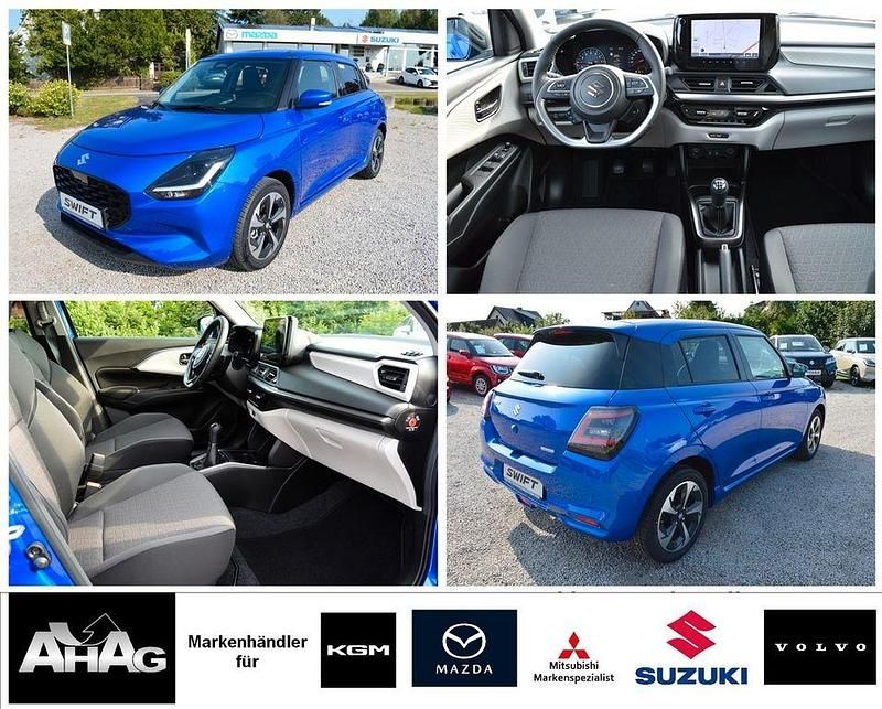 Neu Suzuki Swift Comfort+ 83 PS (61 kW) 2025 Frontier blue pearl Kleinwagen