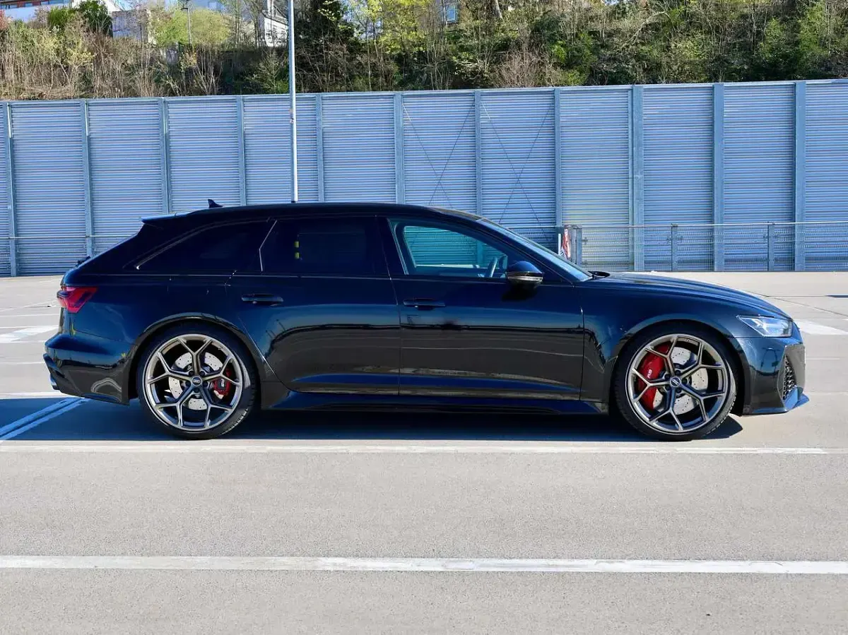 Gebraucht Audi RS6 Performance 600 PS (441 kW) 2022 Schwarz Kombi