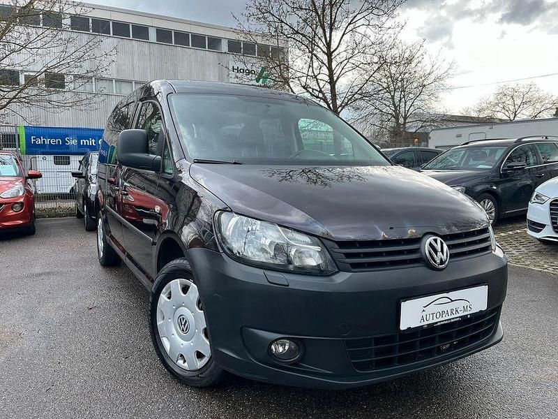 Gebraucht VW Caddy Maxi 105 PS (77 kW) 2012 Violet Van / Kleinbus