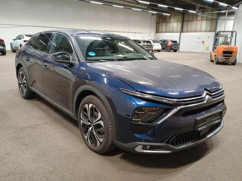 Gebraucht Citroën C5 X PureTech 131 PS (96 kW) 2024 Blau Kombi