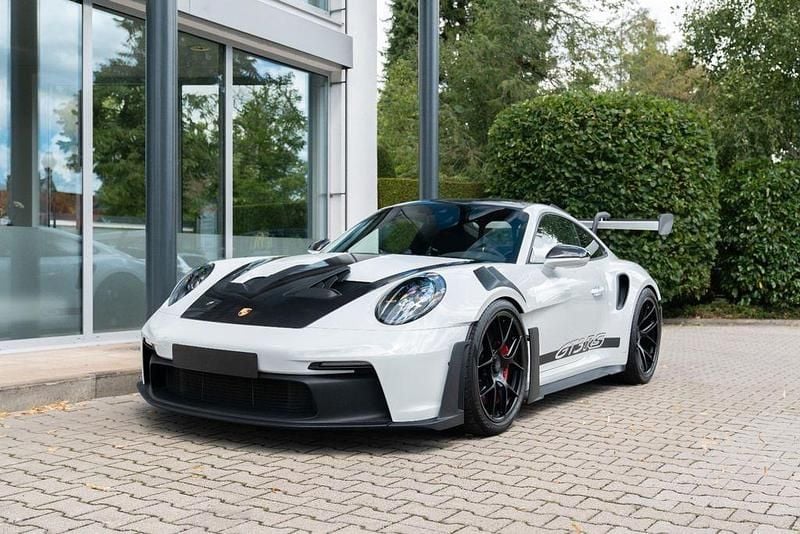 Weiß Gebraucht 2023 Porsche 911 GT3 RS Coupé | 308.900 € (Guter Preis) - Bild 1/4
