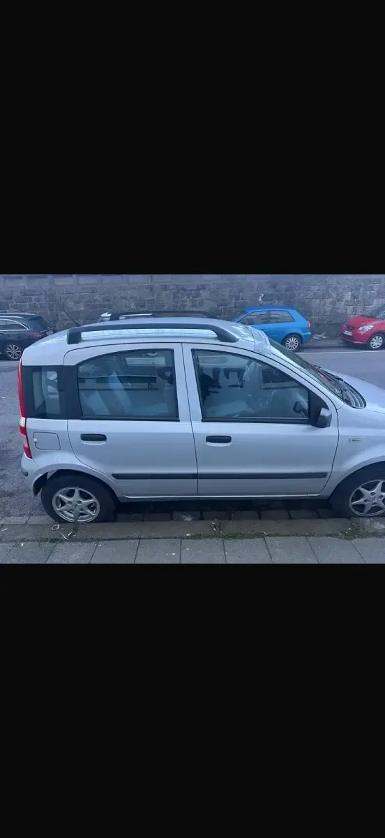 Gebraucht Fiat Panda 70 PS (51 kW) 2008 Grau Kleinwagen