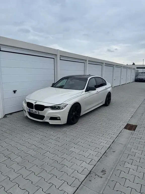Gebraucht BMW 335 M Performance 306 PS (225 kW) 2015 Weiß Limousine