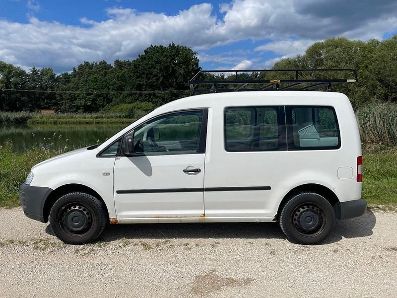 Gebraucht VW Caddy Life 102 PS (75 kW) 2007 Weiß Van / Kleinbus